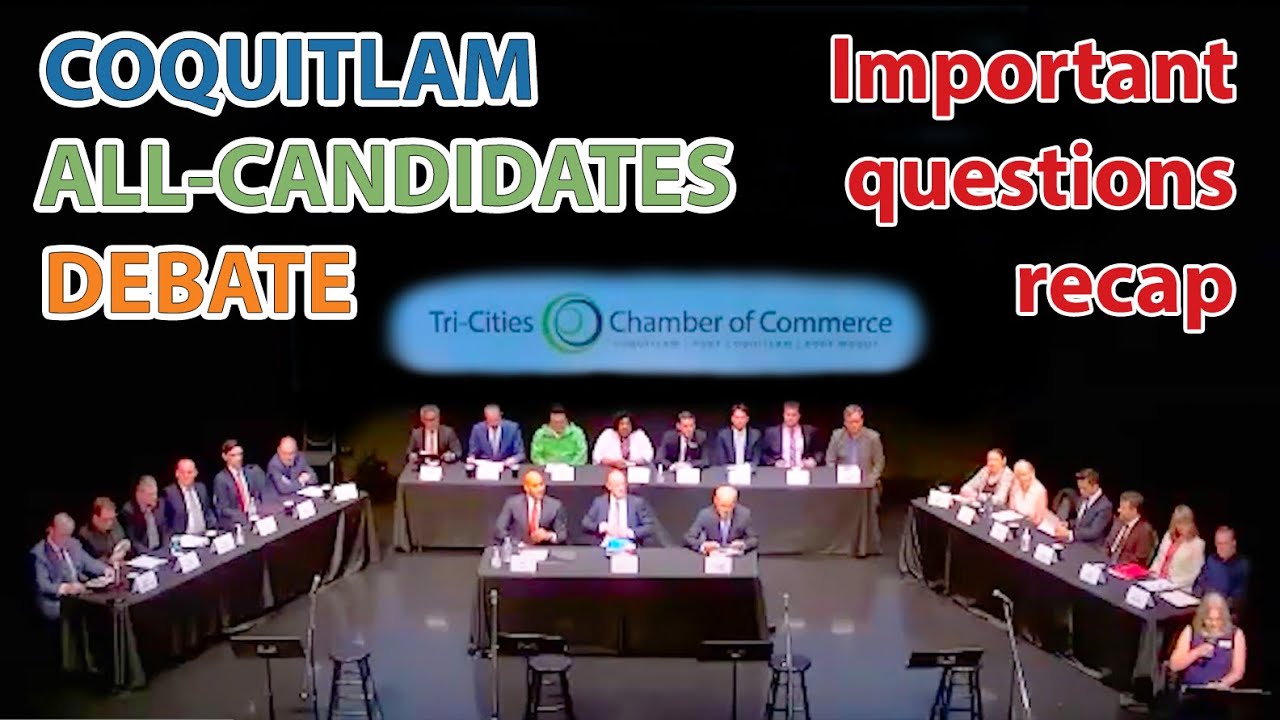COQUITLAM CANDIDATES on IMPORTANT ISSUES