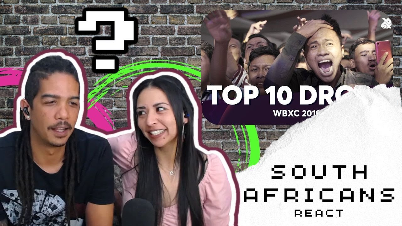 Your favorite SOUTH AFRICANS react - Top 10 Drops | Werewolf Beatbox Solo Championship 2019