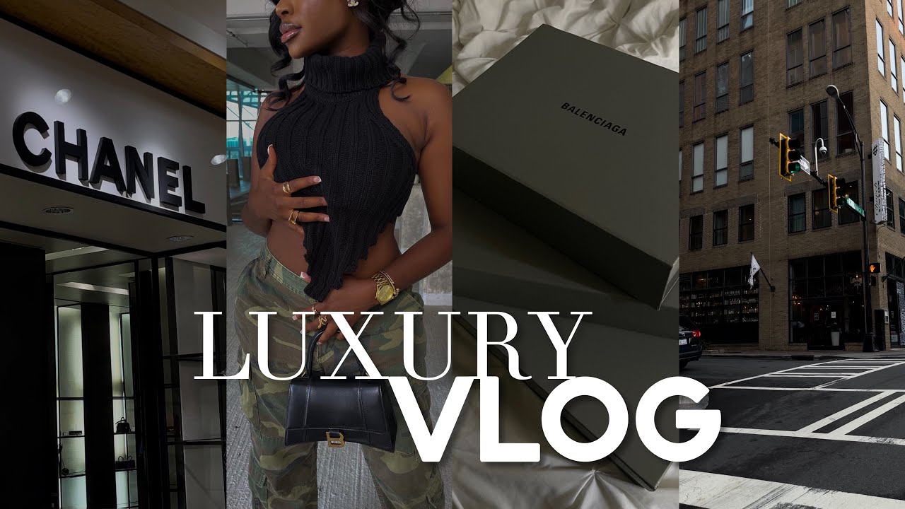 $20,000 MAINTENANCE SELF CARE | WHERE I HAVE BEEN? LUXURY SHOPPING | ASHLEY DIOR