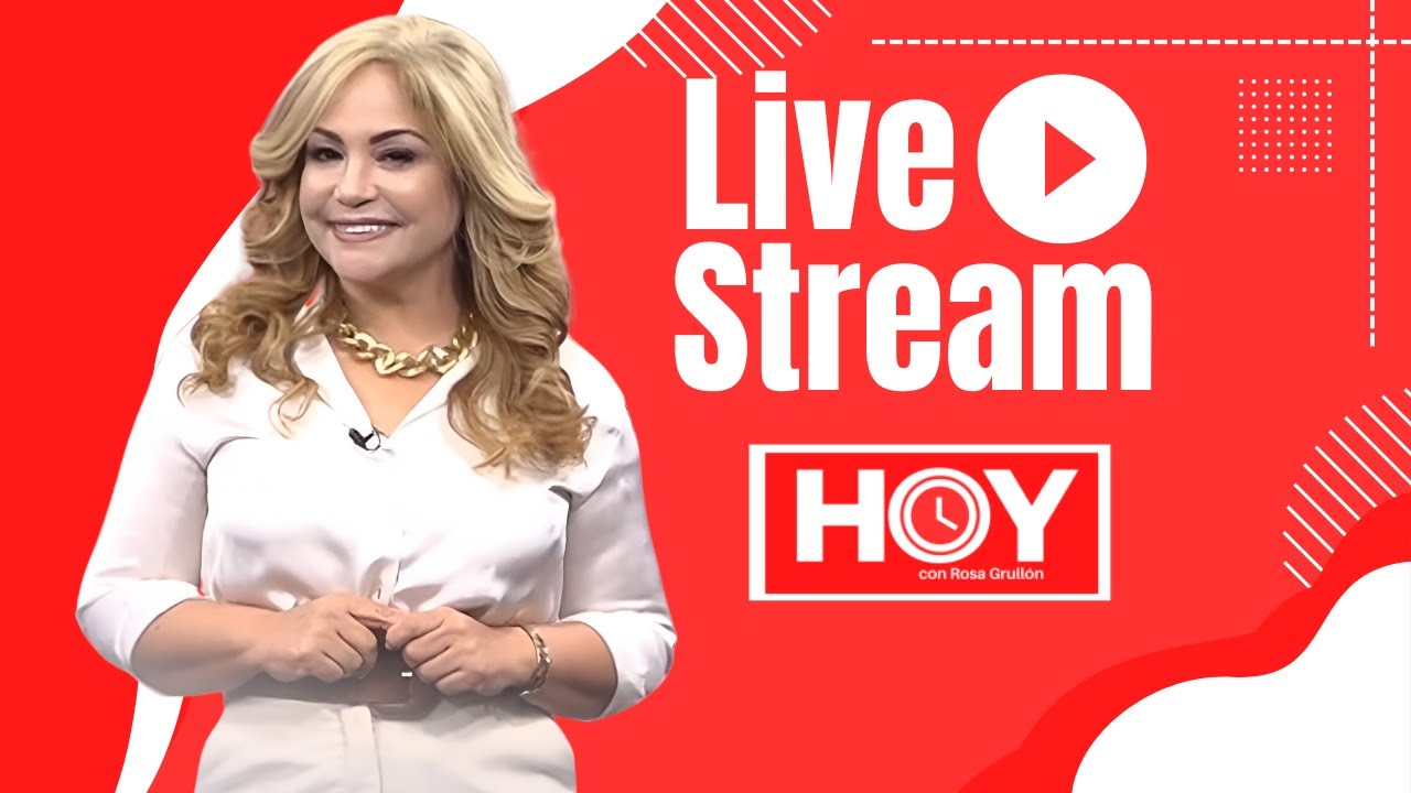 🔴 Hoy con Rosa Grullón - En Vivo - 11 Febrero 2026