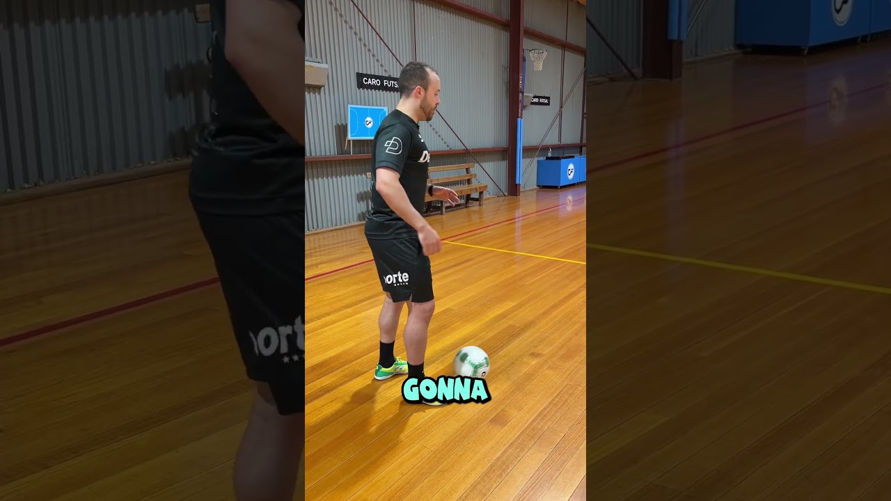 The Falcao rainbow - futsal skill