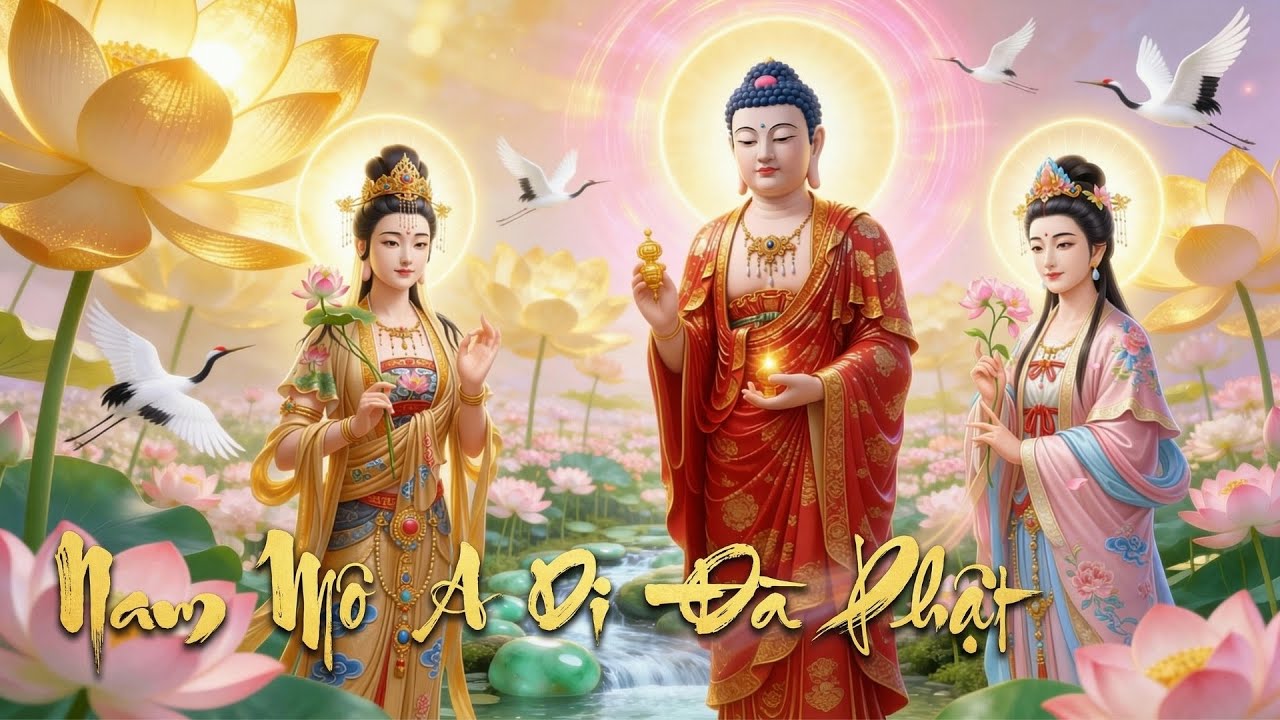 Nhạc Niệm Phật Hay Nhất 2025 - Themybuddhamusic