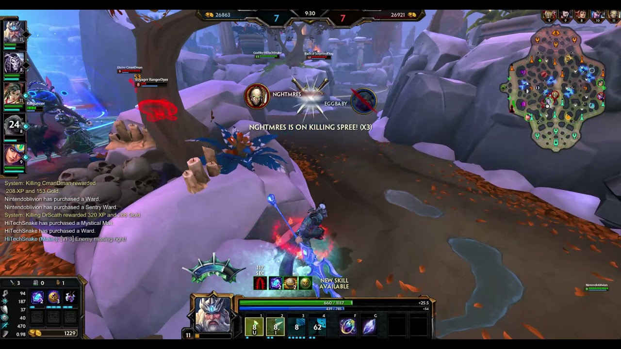 1000th game as posiedon according to smite