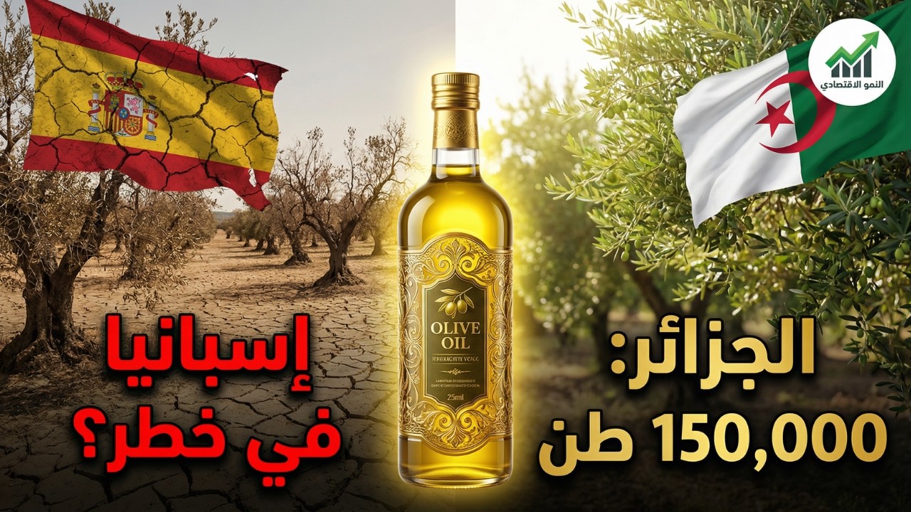 زيت الزيتون الجزائري 2026: 