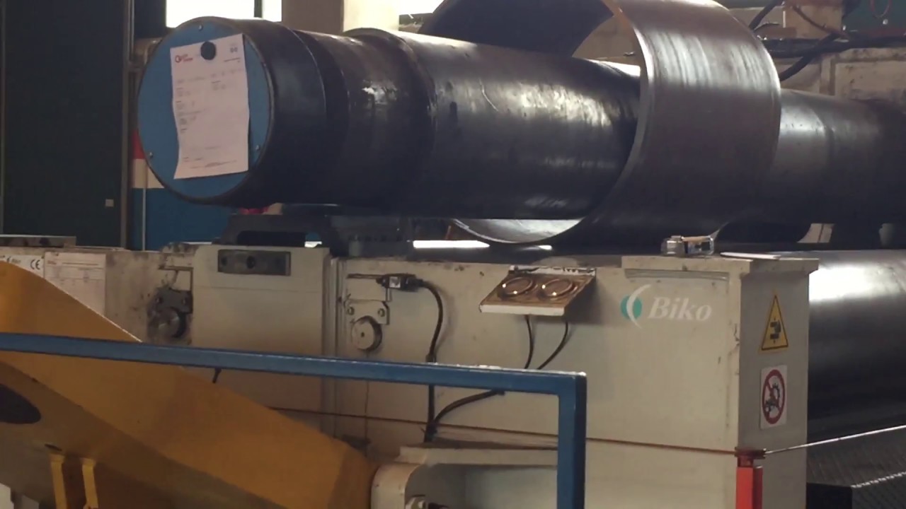Calandra Usata Biko 3100 x 40mm - 4 Rulli