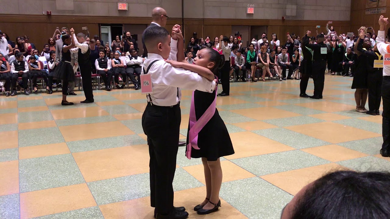 Dancing Classrooms Grand Finals 2018 - Tango by Enmanuel and Nayleen