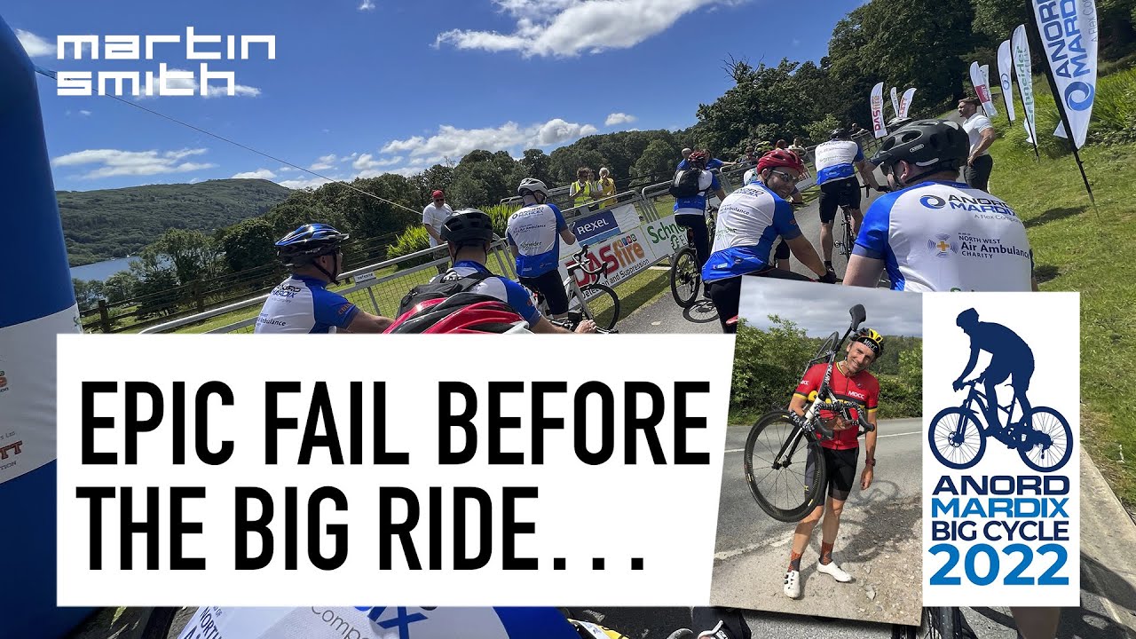 Anord Mardix Big Ride - My Epic Fail!