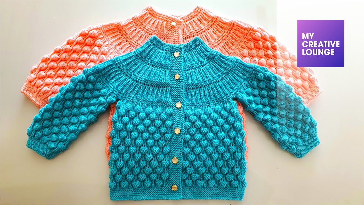 Baby Jacket / Cardigan - In Hindi - My Creative Lounge