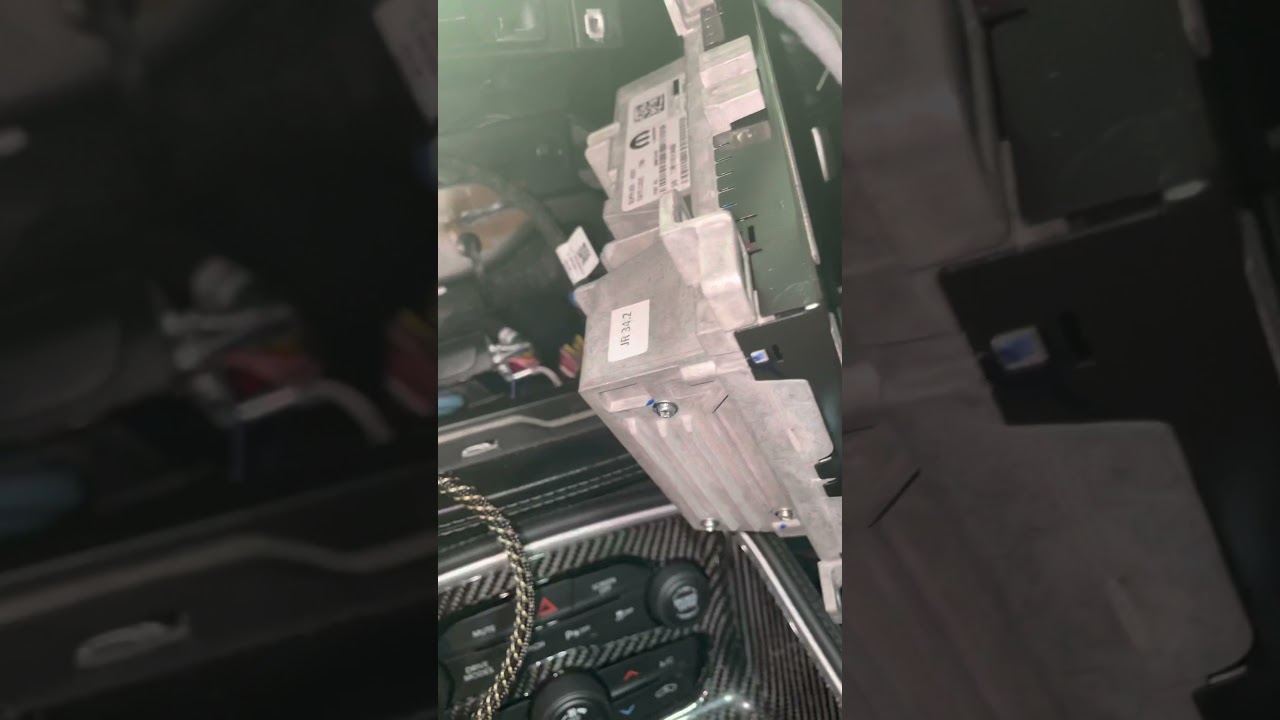 Installing JL Audio TWK 88 DSP into 2020 Dodge Challenger