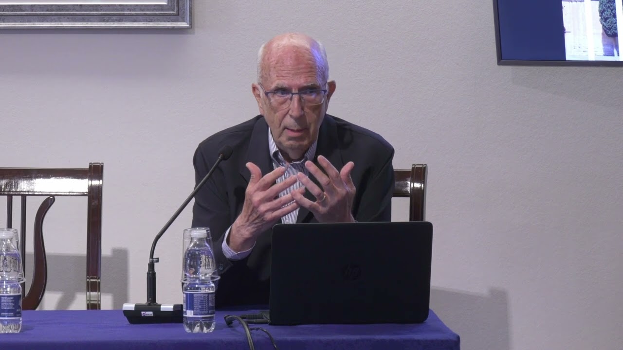 Conferencia de Valentin Berriochoa Sánchez-Moreno