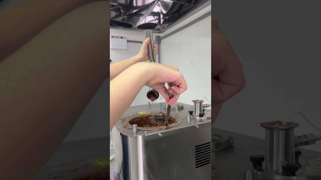M&aacute;quina de temperar chocolate 🍫