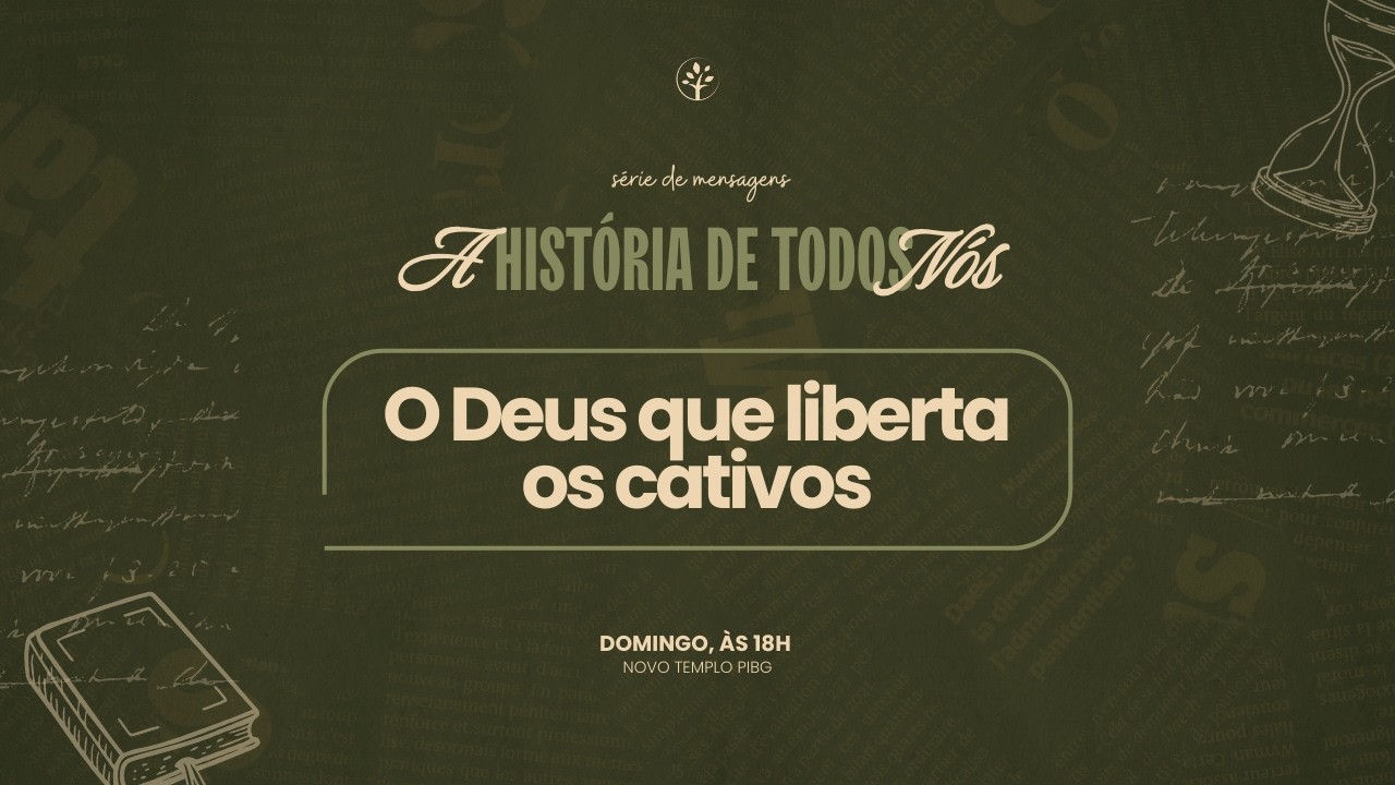 O DEUS QUE LIBERTA OS CATIVOS | Pr. Heleénder e Pra. Anna Eliza