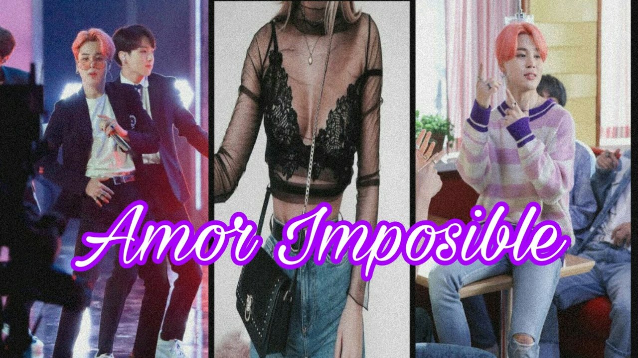 Imagina con Park Jimin ~ Amor Imposible ~