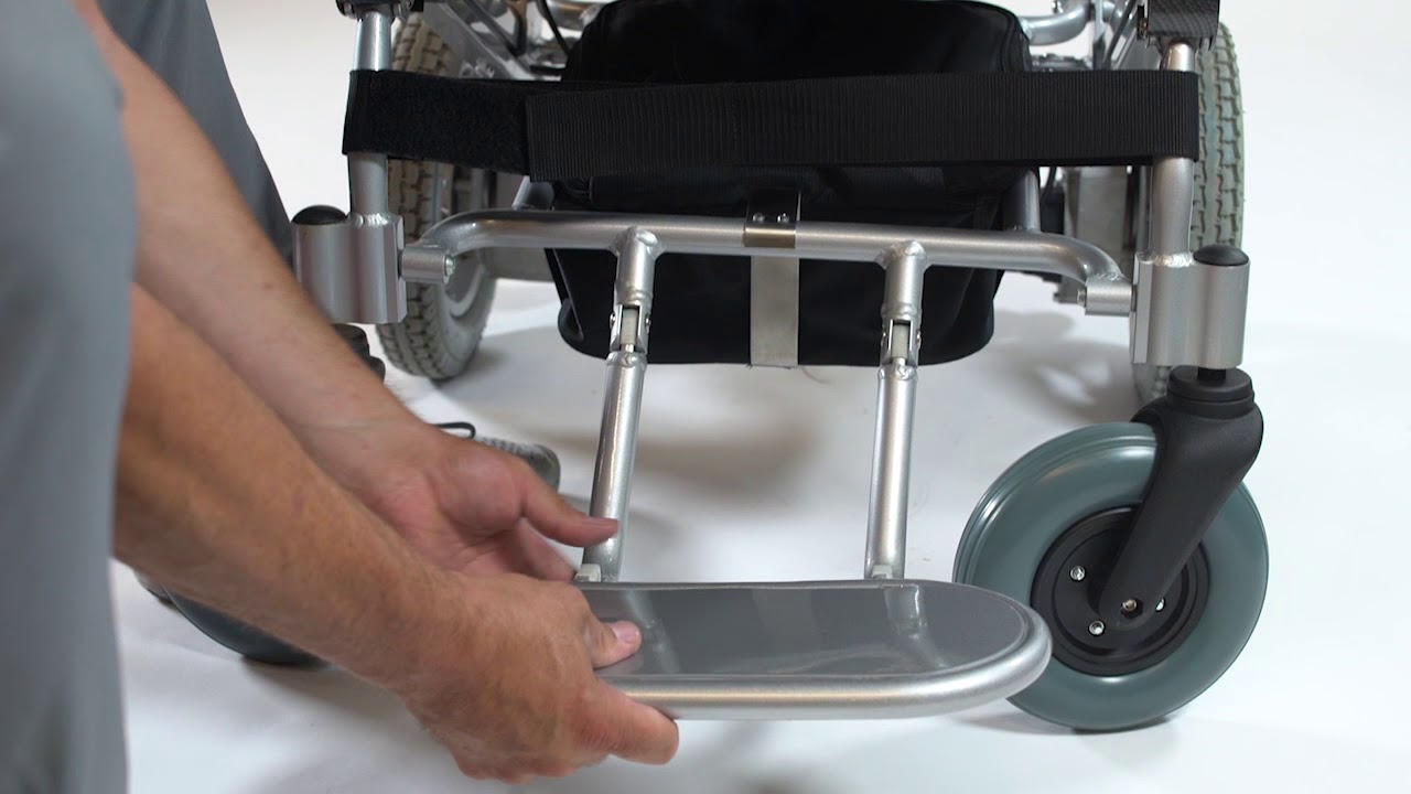 EZLC-DX: Replacing J Shaped Foot Rest Connector