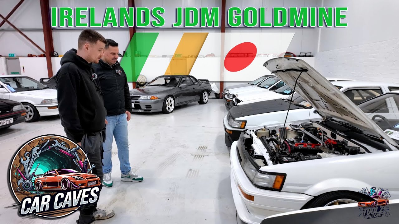 Inside Ireland’s JDM Goldmine at JDM Auction Watch 🇯🇵