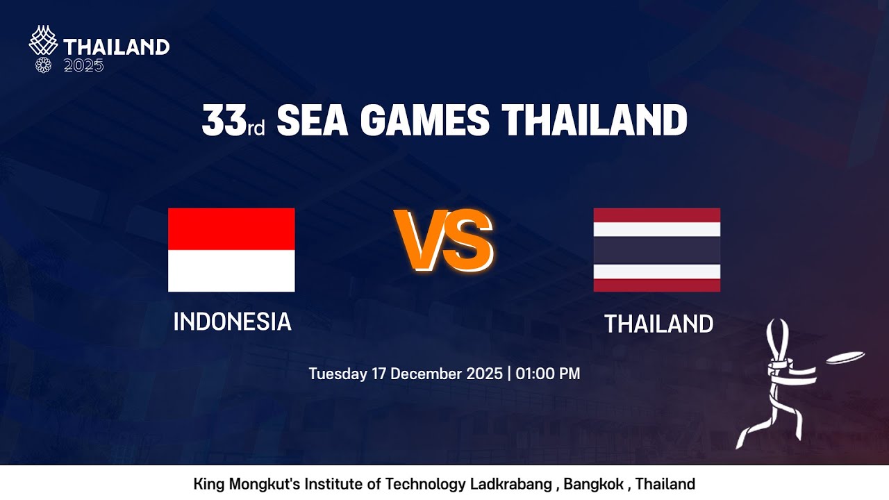 Thailand vs Indonesia - SEA Games 2025 Round Robin Game