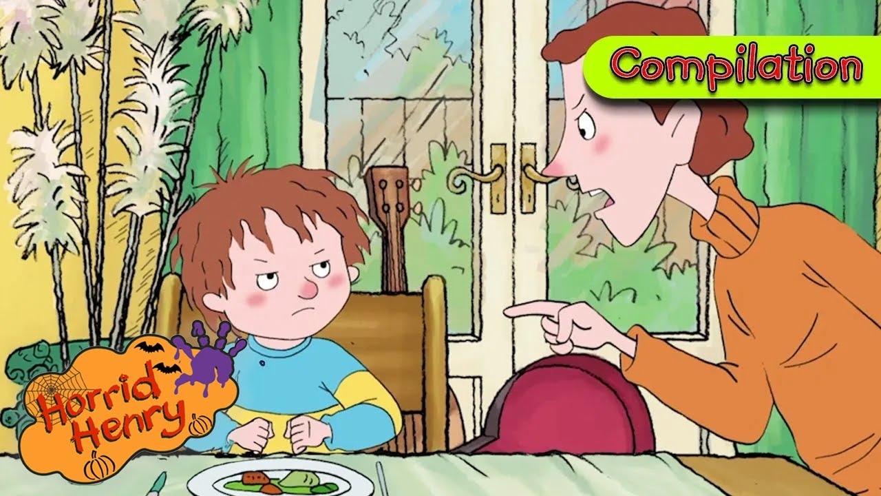 Horrid Henry is All Grown Up! | Horrid Henry Compilation | Cartoons for Kids
