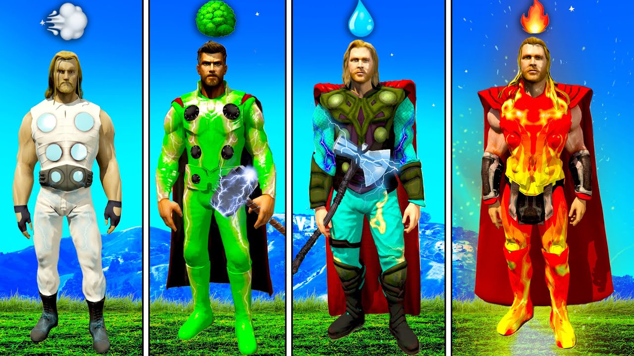 $1 ELEMENTAL THOR до $1 000 000 000 в GTA 5!