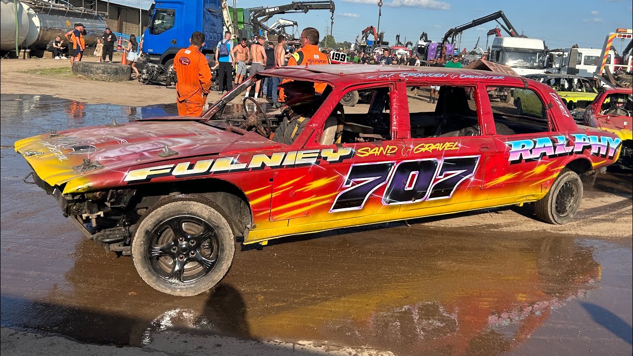 Unlimited Bangers Paul Butler Celebration Heat 4 Kings Lynn Adrian Flux Arena 28/06/25.
