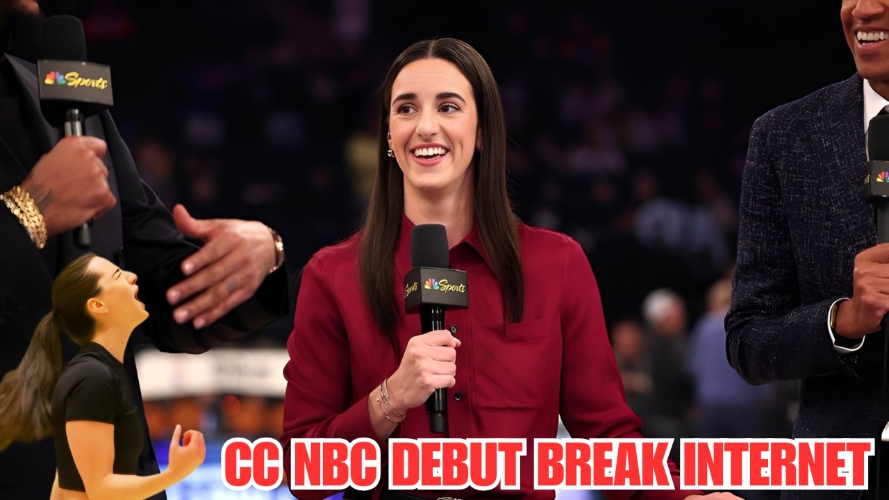 Caitlin Clark BREAKS the Internet After NBC Debut & BEATS Jamal Crawford in H.O.R.S.E.