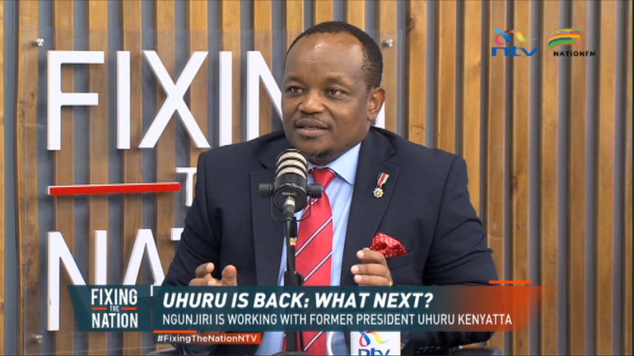 The Real Reason Uhuru Kenyatta Is Back - Wambugu Ngunjiri
