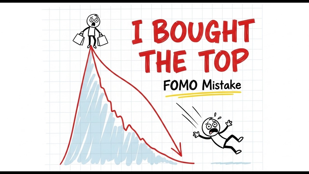 FOMO Cost Me My Life Savings