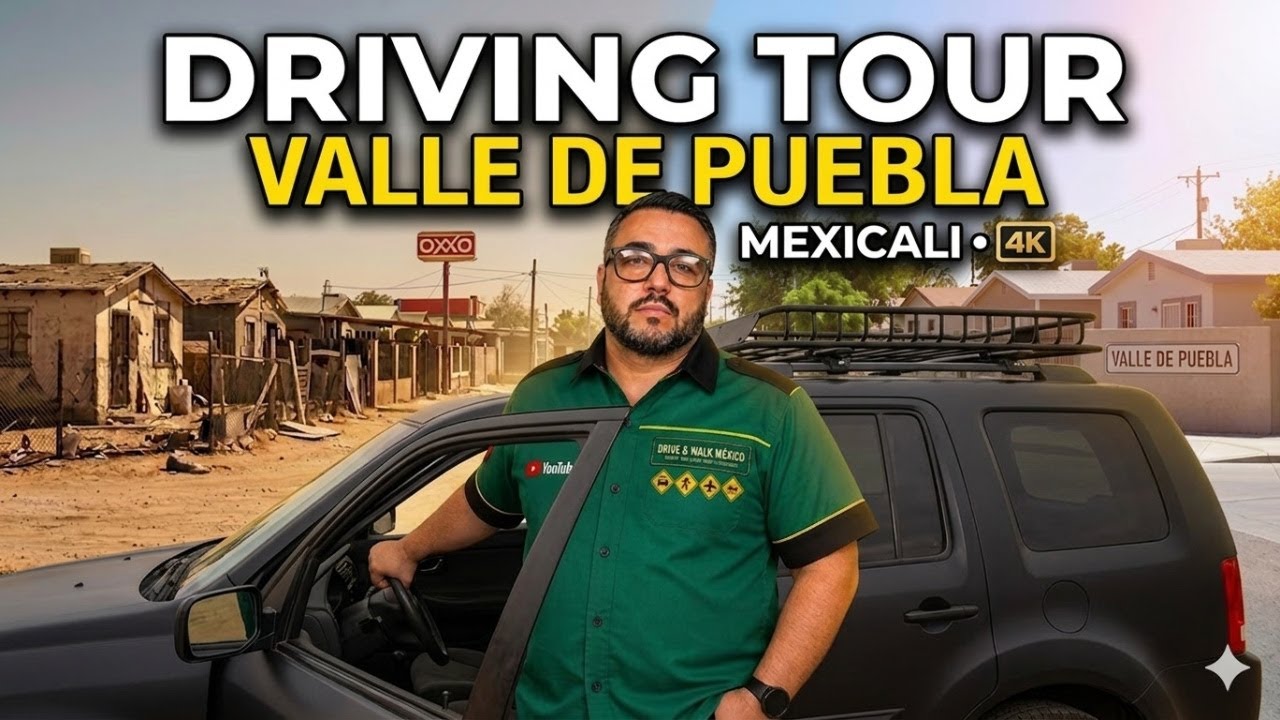 😱 ¿Así se vive en Valle de Puebla, Mexicali? Nadie te muestra esta realidad