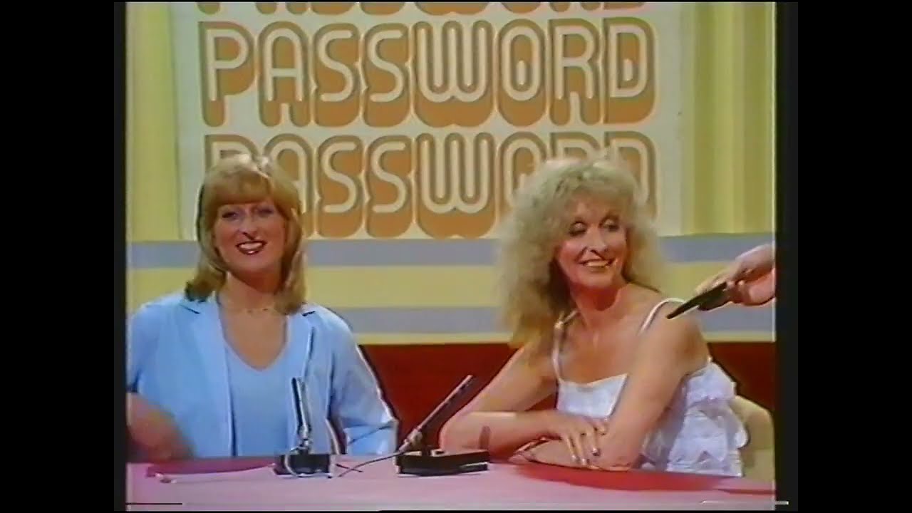 [720p/50p] Channel 4 | Password edition and continuity | 29th January 1983 | Part 2 of 3