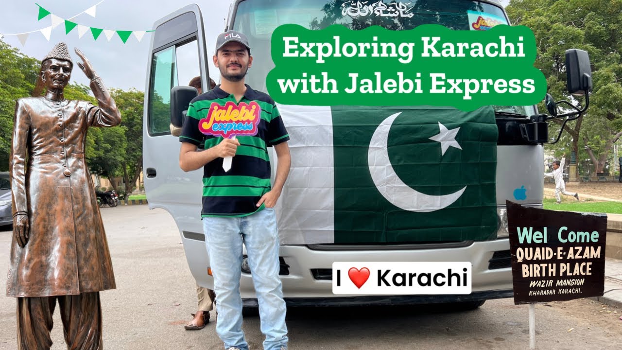 Exploring Karachi with Jalebi Express