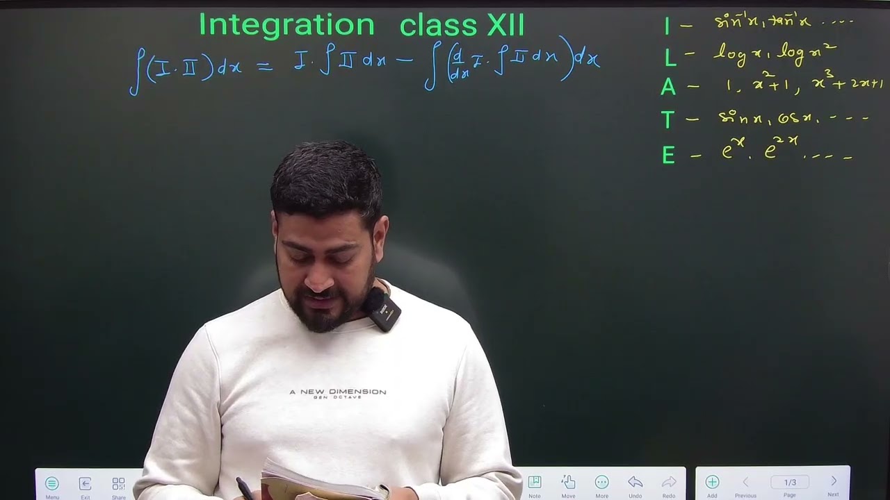 Integration बिना डर | Integration exercise 7.6 NCERT class 12 by RAJ SIR