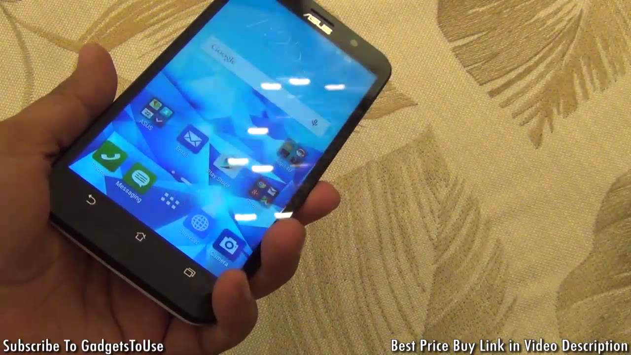Asus Zenfone 2 Deluxe Unboxing and Hands on Review