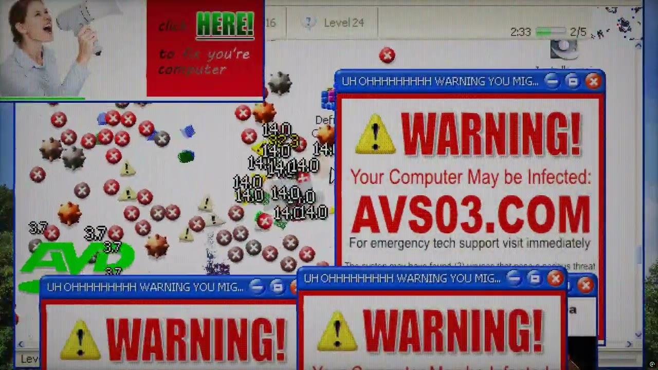 Antivirus Survivors 2003 Professional - Demo Playthrough 24