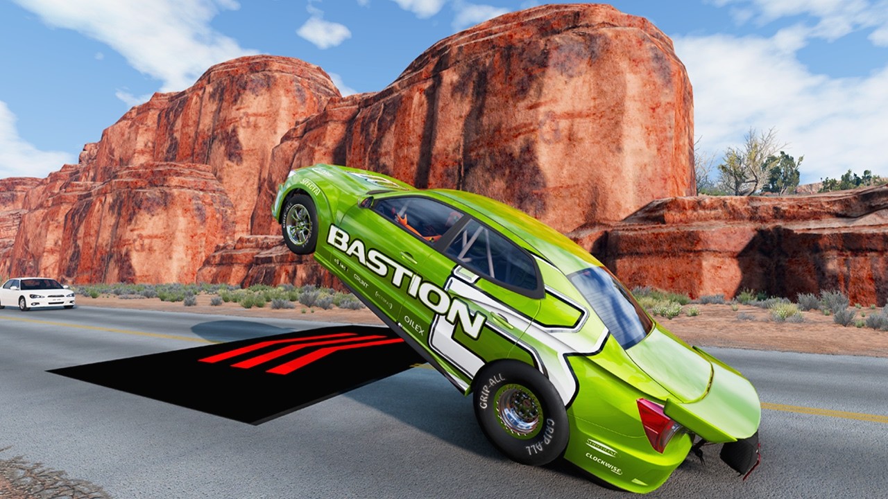 I Tested Instant 1100 MPH Acceleration on BeamNG Drive and Found the STRONGEST Car?!