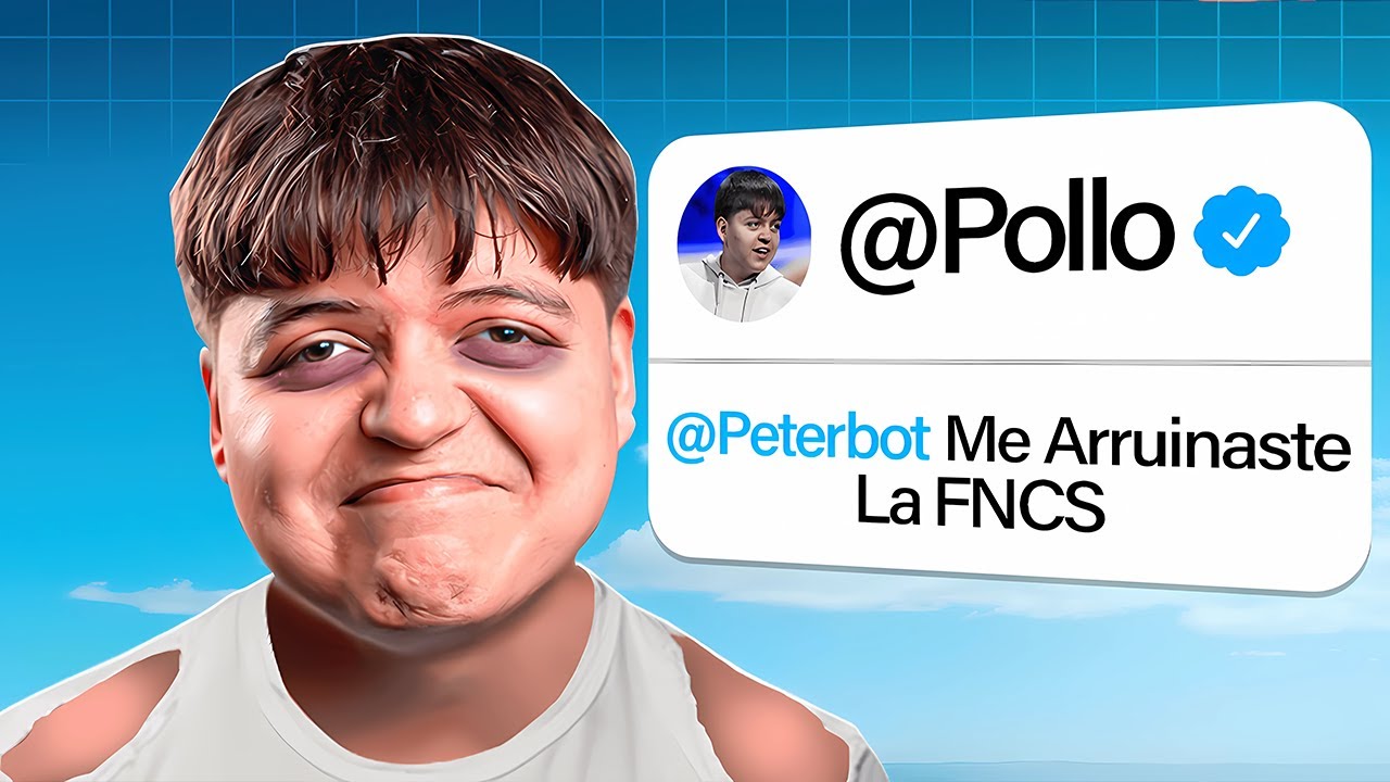 Peterbot Es Acusado de Grifear A Pollo En FNCS Y Discuten || Llamada Post-FNCS
