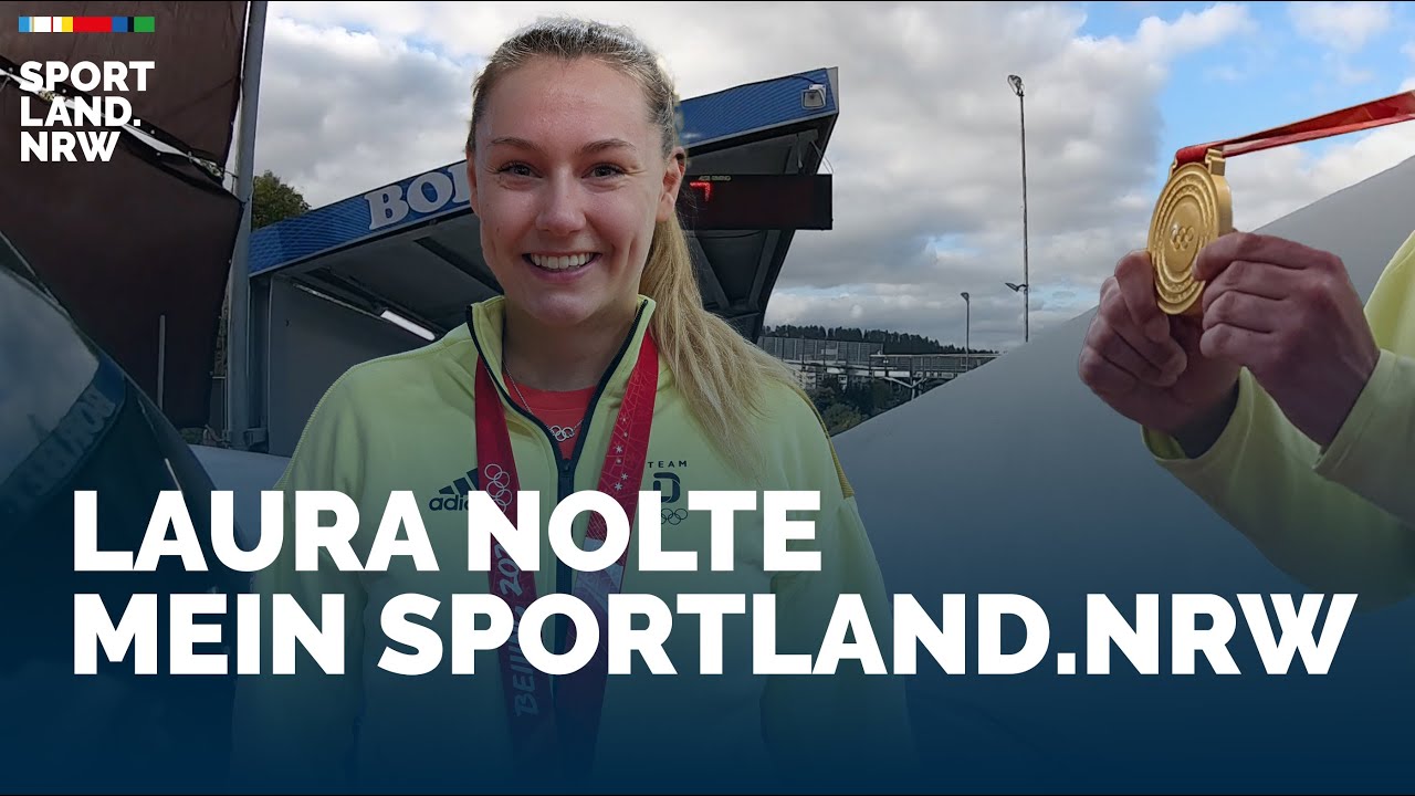 Laura Nolte, die jüngste Bob-Olympiasiegerin | Sportland.NRW