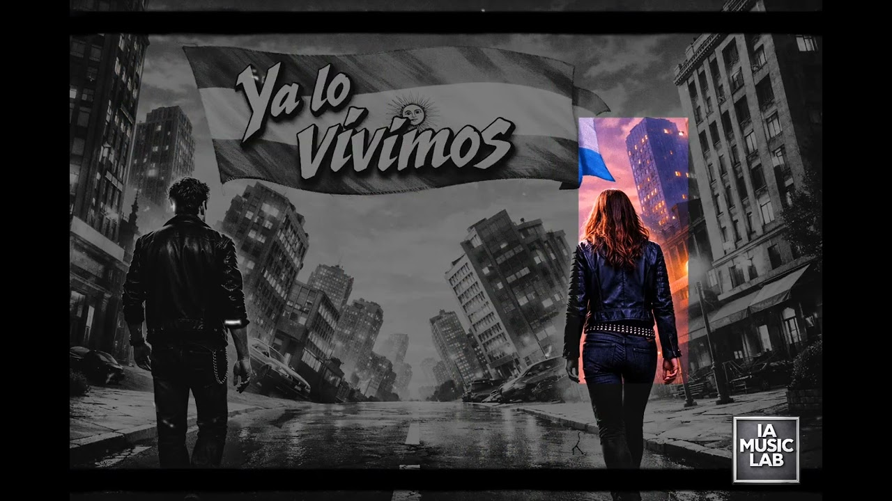 Rock Nacional Argentino IA - Ya lo vivimos