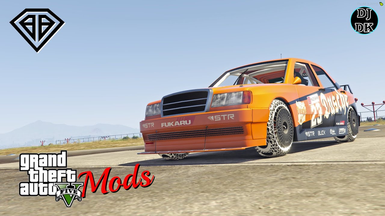 Benefactor Spritzer DTM Customization | GTA 5 Mods
