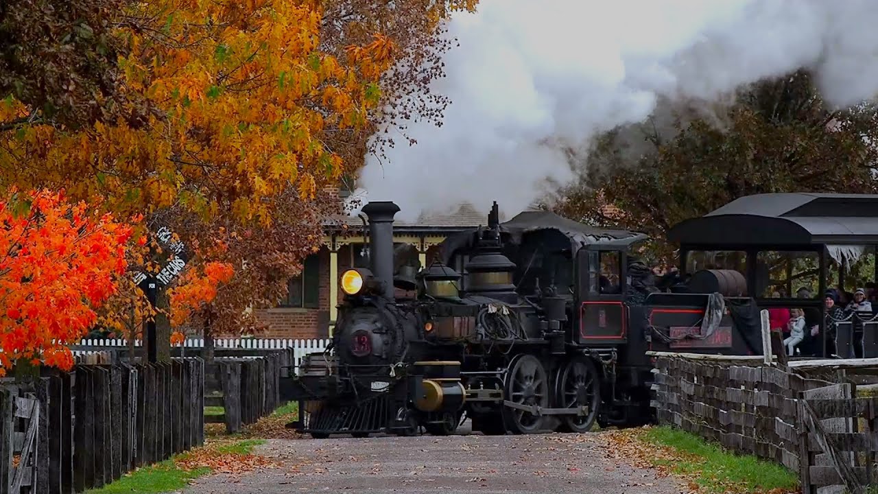 The Halloween Expresses: Greenfield Village Halloween Nights