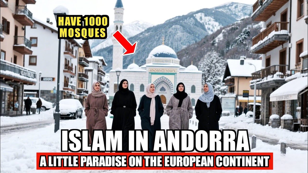 Explore Islam in Andorra, Europe's Most Beautiful Country