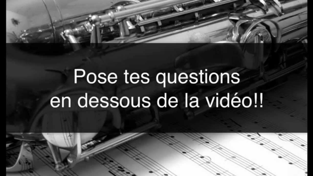 Pose tes questions en dessous de la vidéo 