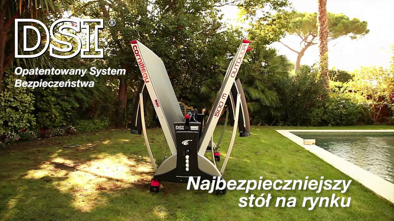 Cornilleau Stół do tenisa stołowego 500M outdoor