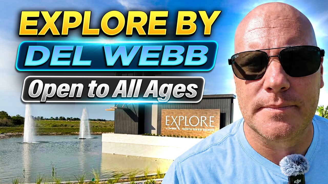 Del Webb Explore in Parrish FL. The New All Ages Community Everyone's talking about.