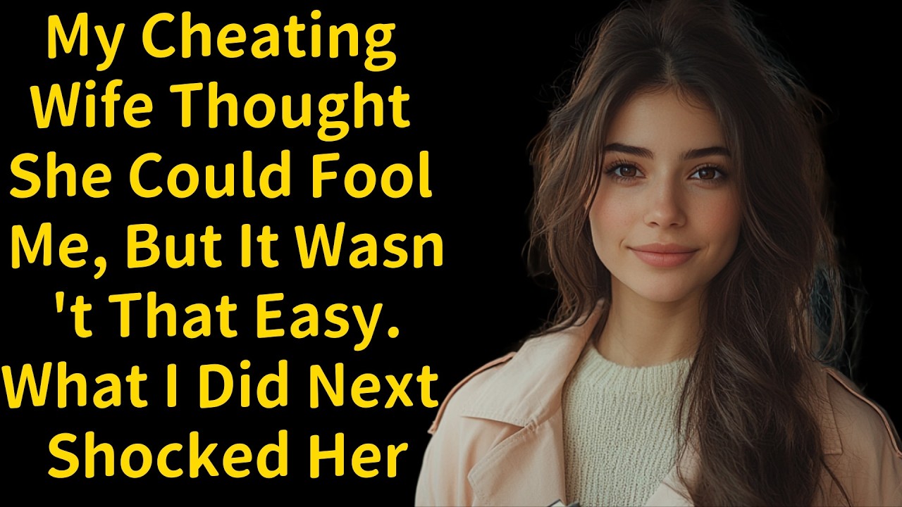 My Cheating Wife Thought She Could Fool Me, But It Wasn't That Easy...What I Did Next Shocked Her...