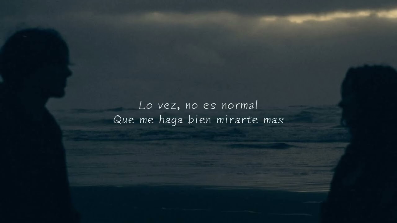 Edson - No Es Normal (Lyric Video)