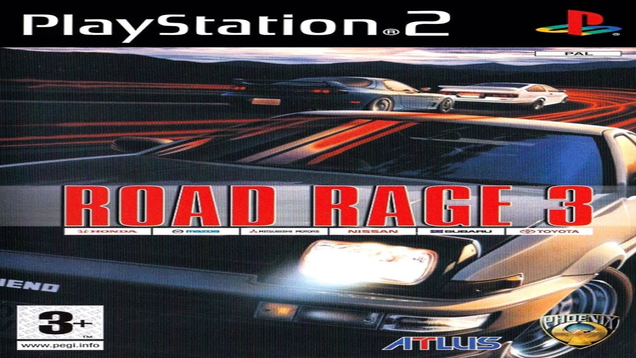 Road Rage 3 (Touge 3) Gameplay PS2