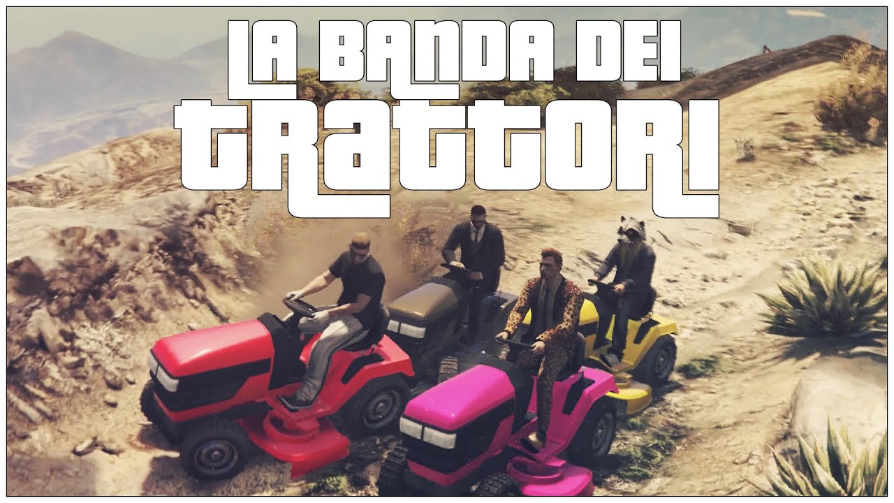 LA BANDA DEI TRATTORI | Sdrogo Corse