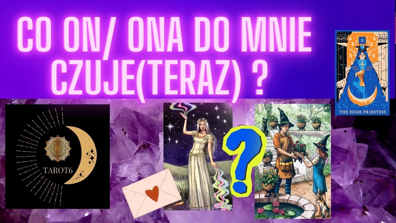 Co on/ona do mnie czuje ? Co ma w sercu ? Co chce powiedzieć ? 💗 tarot 🐻 rozkład 💛#tarot #wrozka ❤️