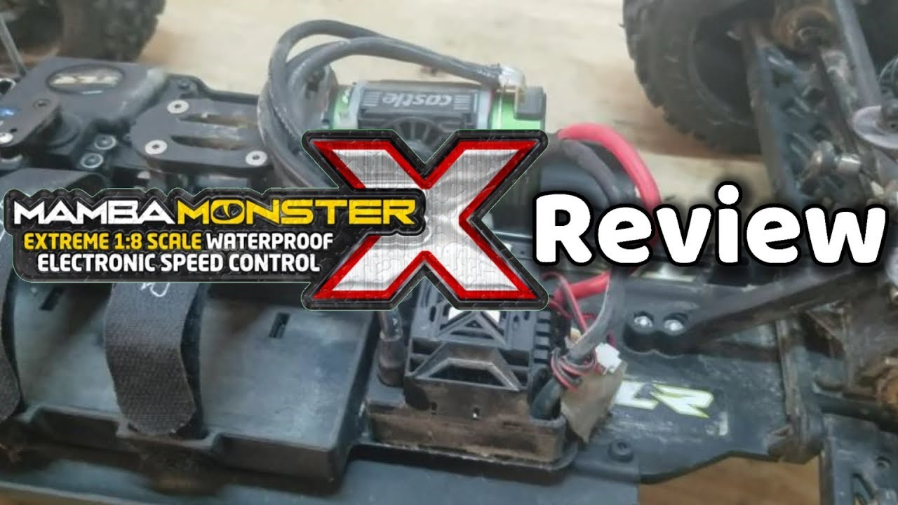 Mamba Monster X Motor and ESC Combo Review