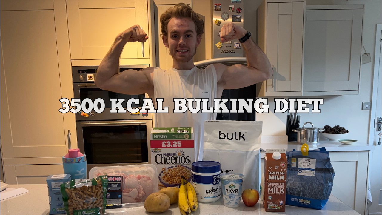 Human or Animal? | 3500 Kcal Bulking Diet