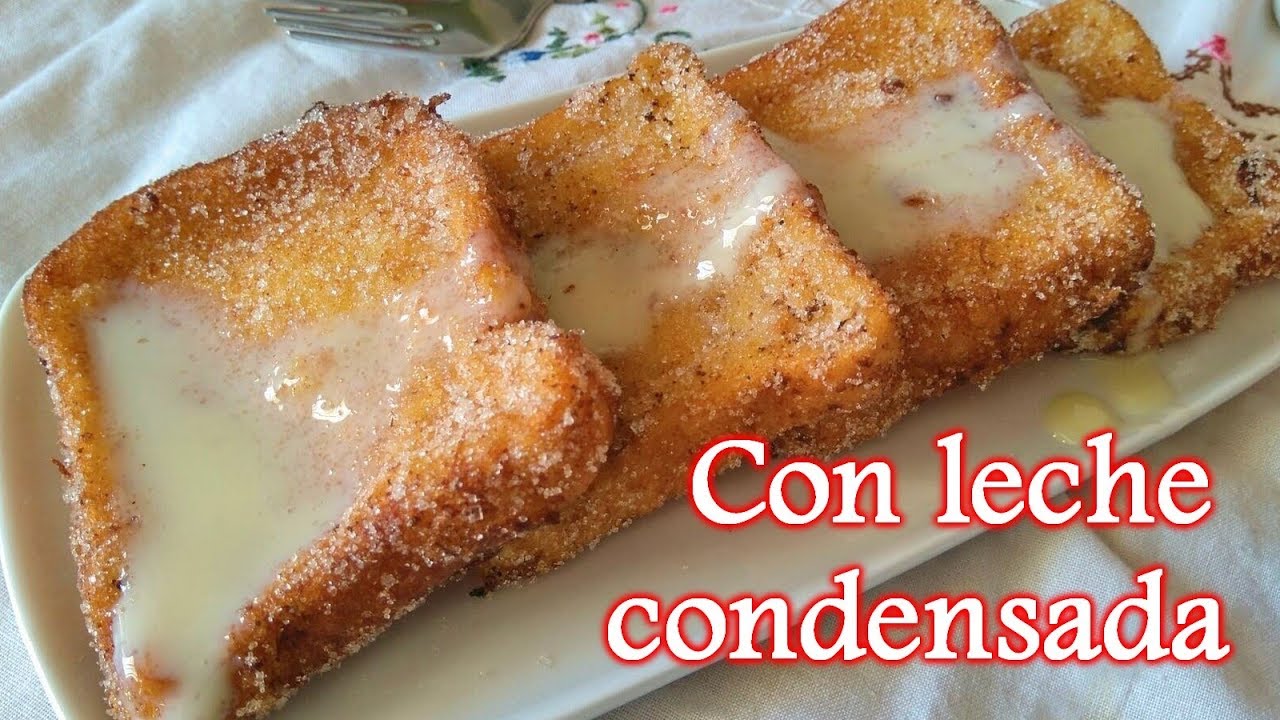 Cómo hacer Torrijas de leche condensada | El Dulce Paladar